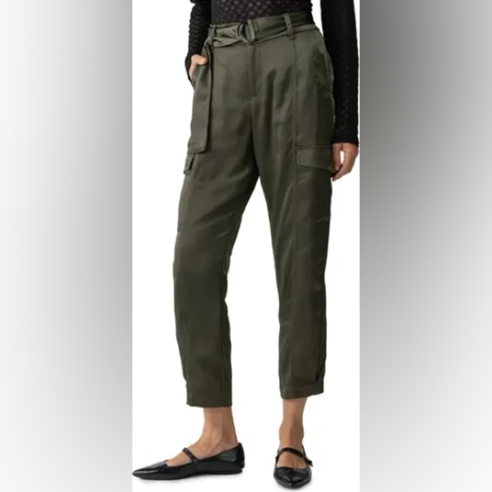 Sanctuary size 31
CLASSY CARGO STANDARD RISE TROUSER DARK OLIVE